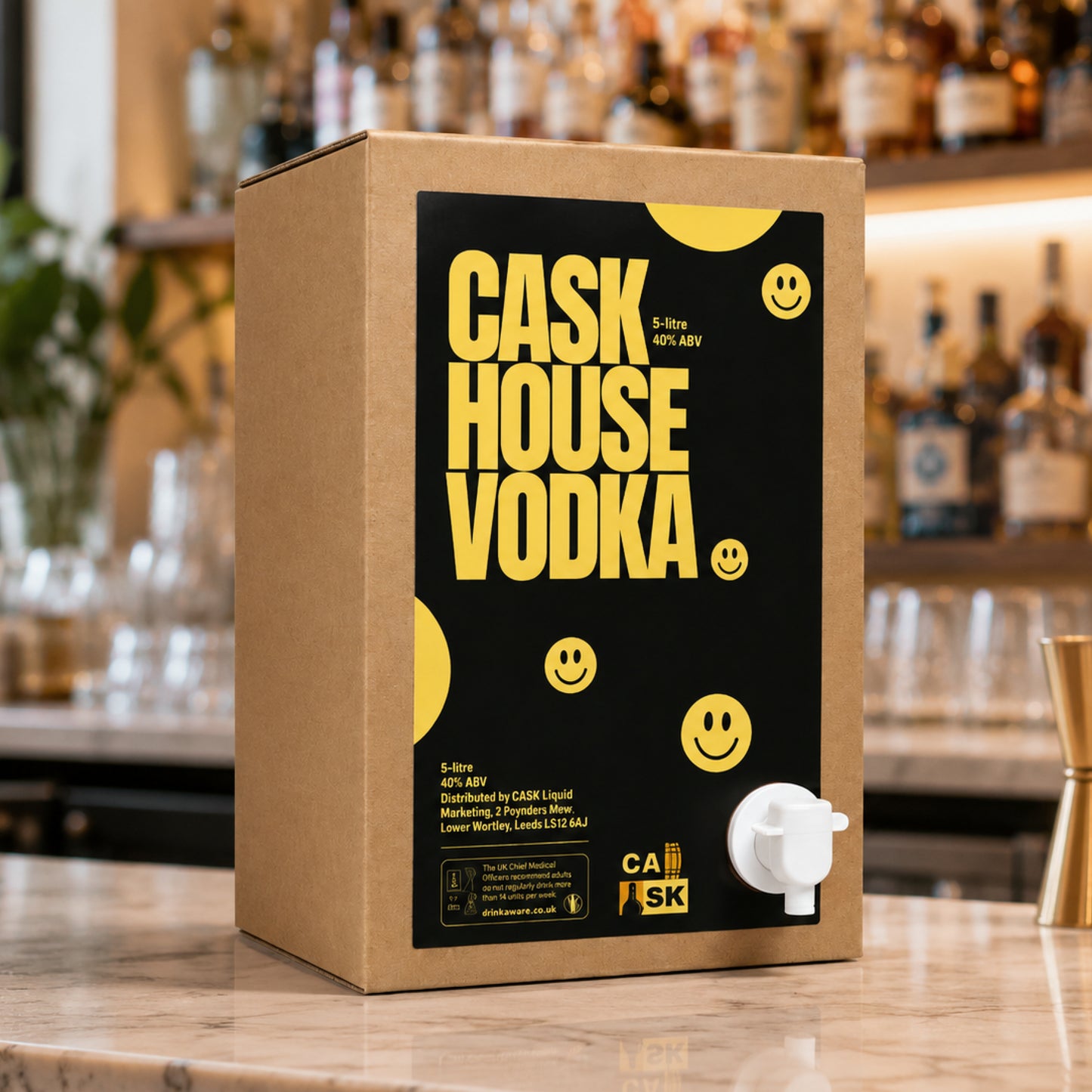 CASK HOUSE VODKA