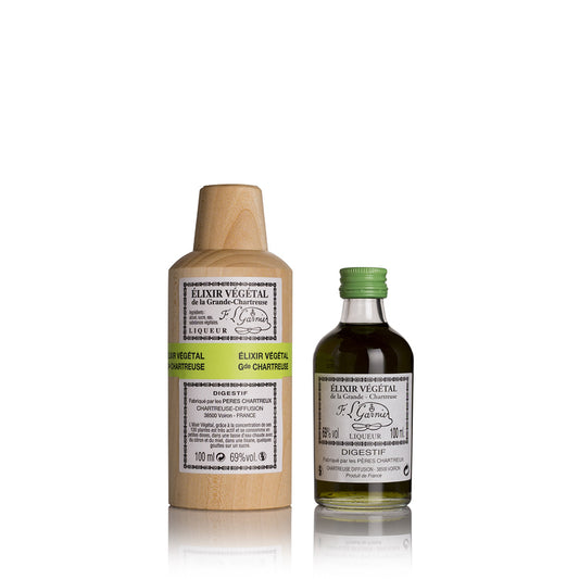 CHARTREUSE ÉLIXIR VÉGÉTAL 10CL