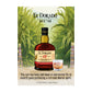 TEA TOWEL: EL DORADO 12 YEAR OLD RUM