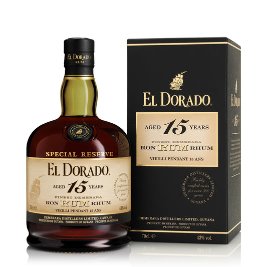EL DORADO 15 YEAR OLD