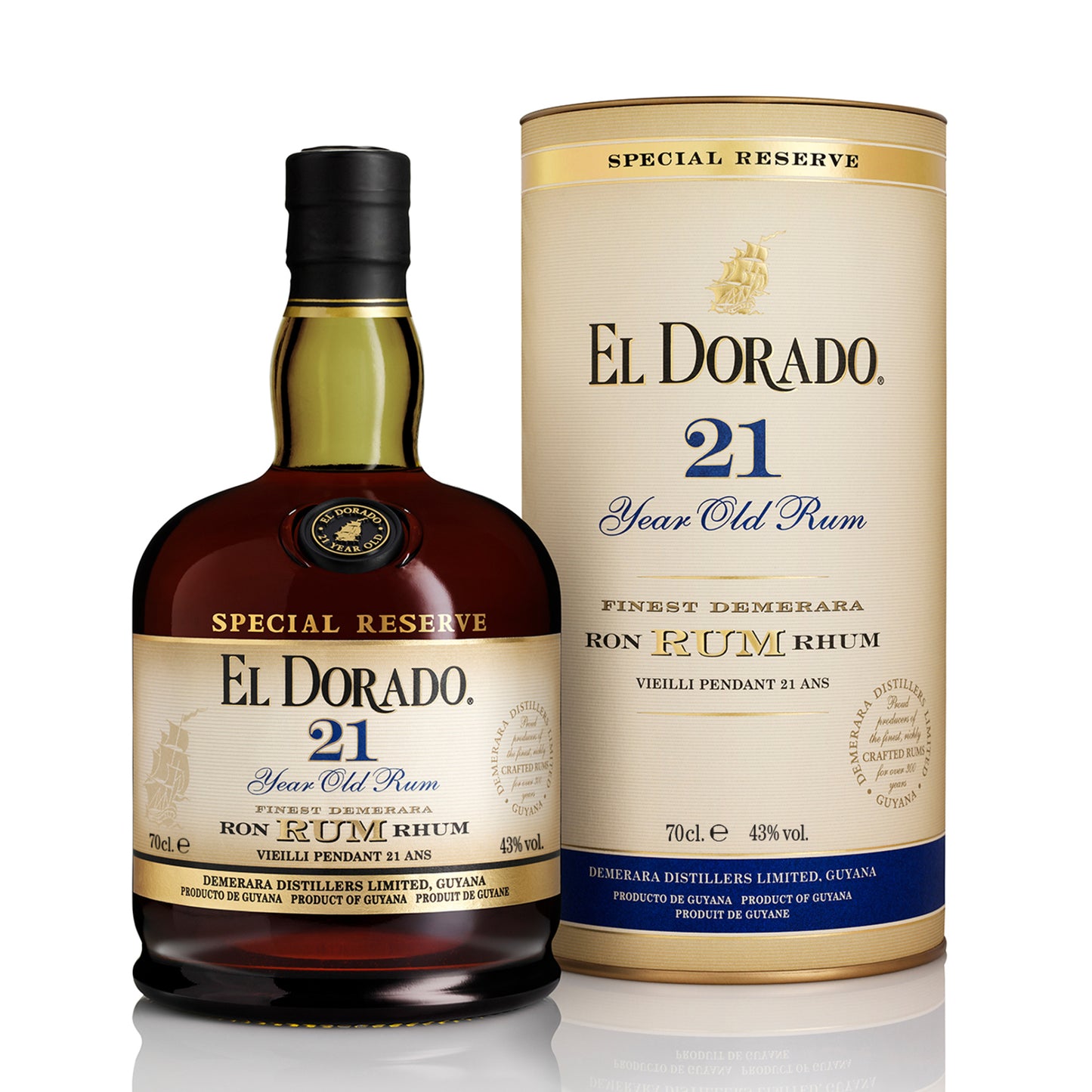 EL DORADO 21 YEAR OLD