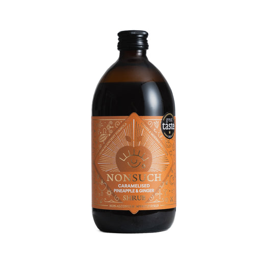 NONSUCH CARAMELISED PINEAPPLE & GINGER