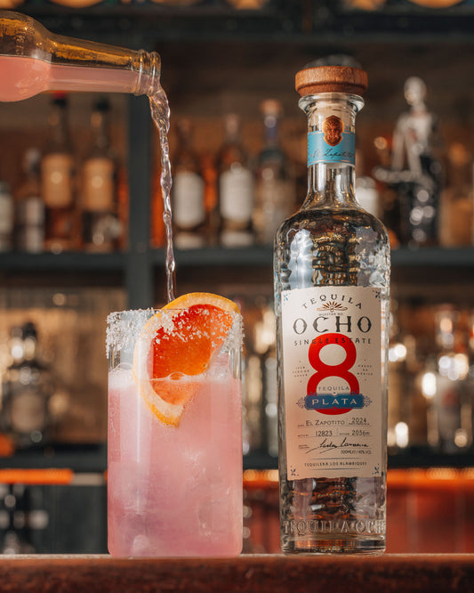 TEA TOWEL: TEQUILA OCHO