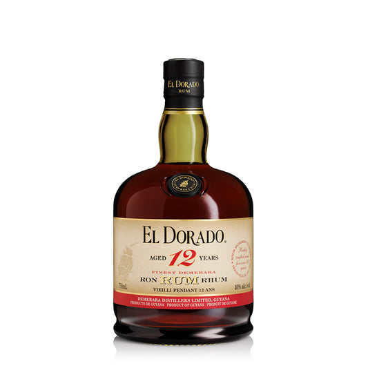 TEA TOWEL: EL DORADO 12 YEAR OLD RUM