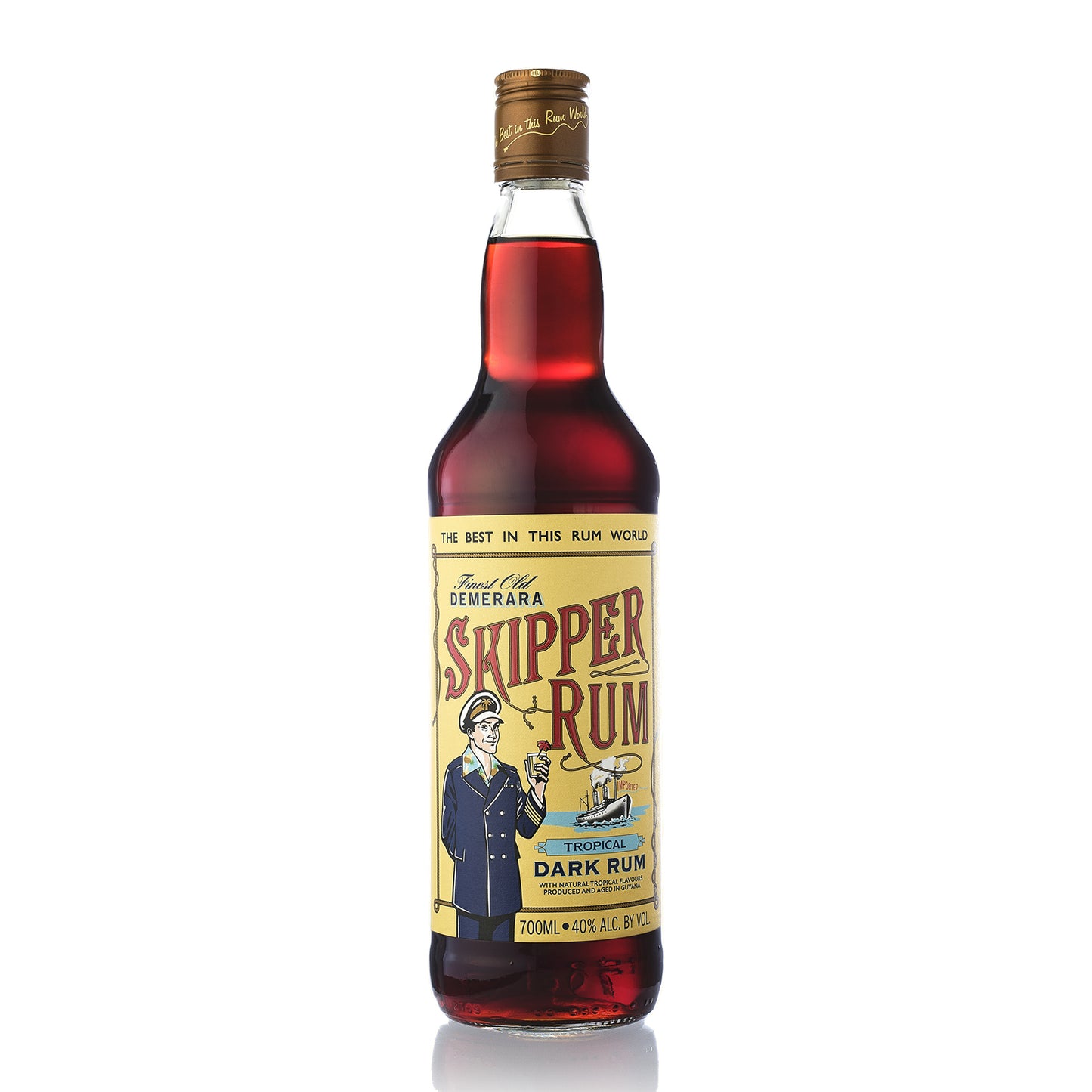 SKIPPER RUM TROPICAL