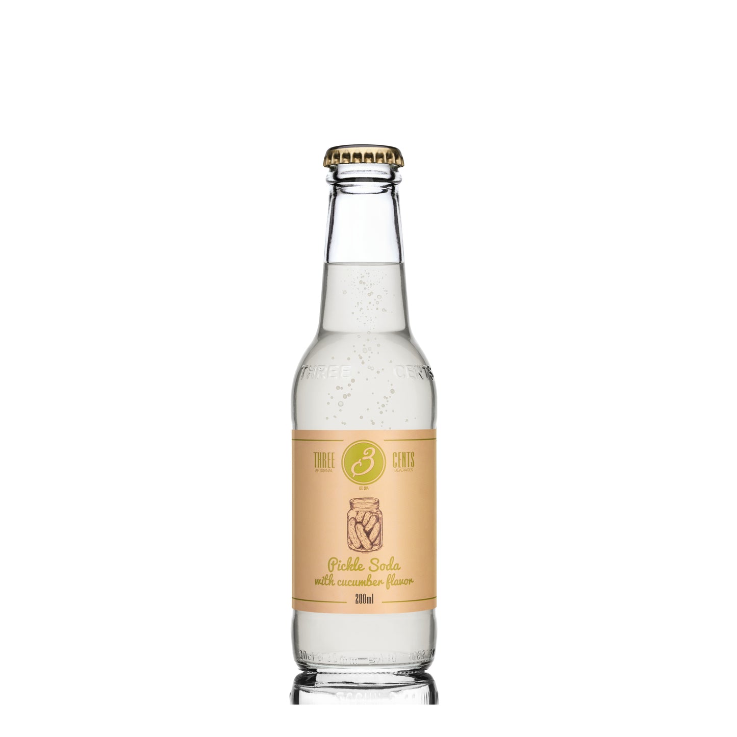 THREE CENTS PICKLE SODA CASE