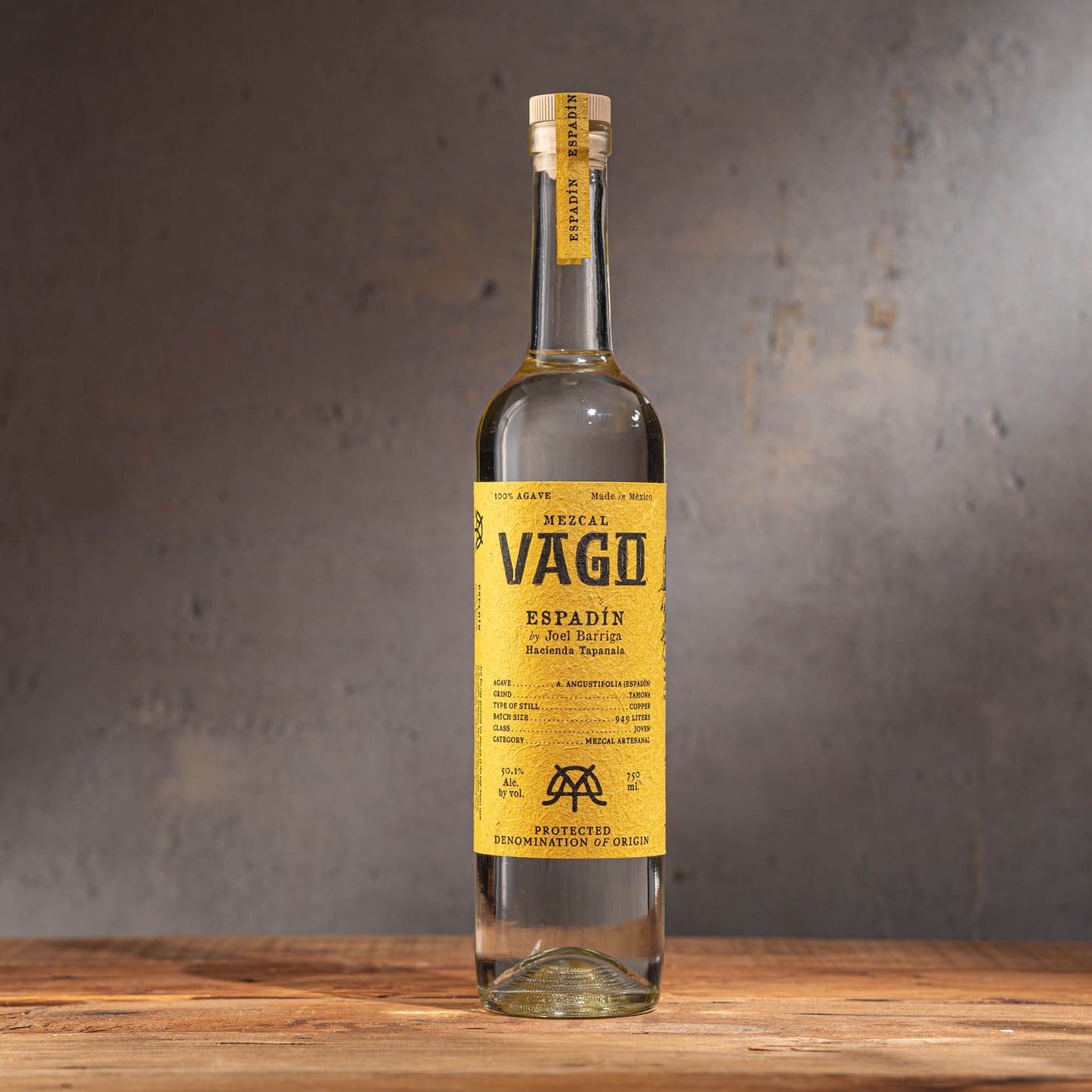 MEZCAL VAGO ESPADIN BY JOEL BARRIGA