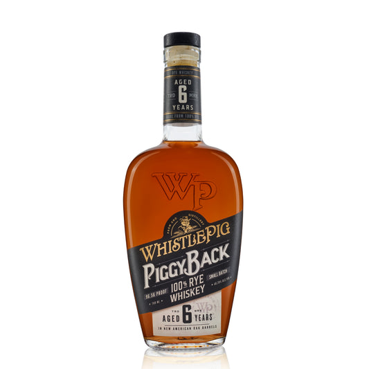 WHISTLEPIG PIGGYBACK 6 YO