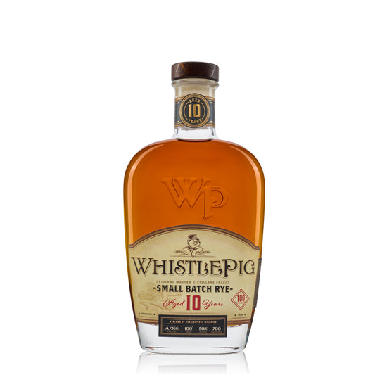 WHISTLEPIG 10 YO RYE WHISKEY