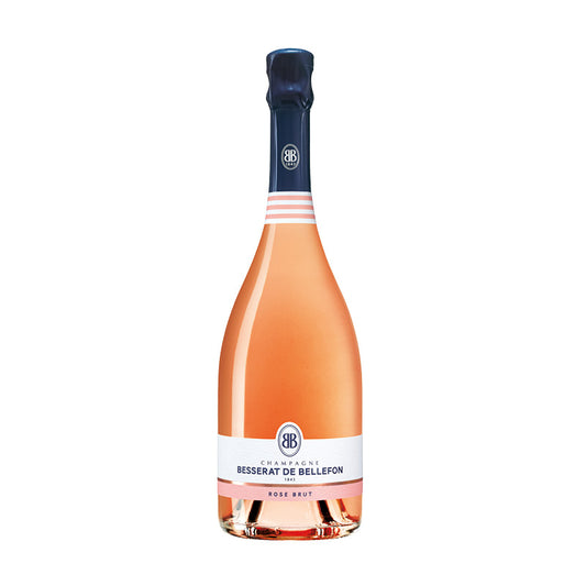 BESSERAT DE BELLEFON ROSÉ BRUT