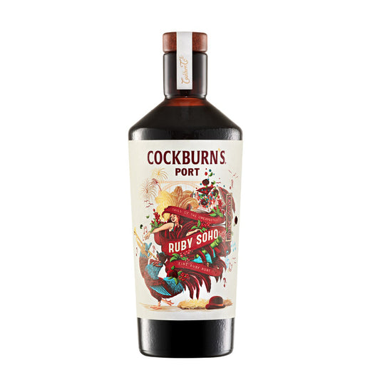 COCKBURN'S RUBY SOHO