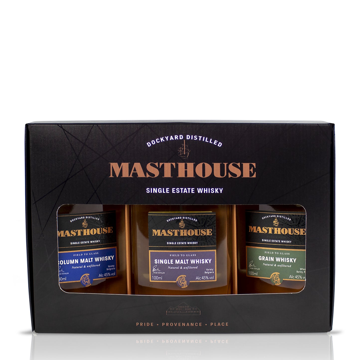 MASTHOUSE WHISKY EXPLORERS COLLECTION