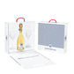 BESSERAT DE BELLFON BLANC DE BLANC & GLASSES