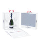 BESSERAT DE BELLFON BLEU BRUT & GLASSES