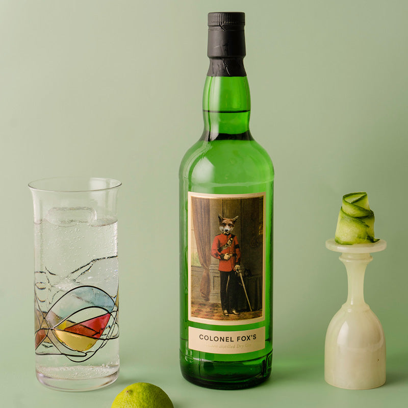 COLONEL FOX's LONDON DRY GIN