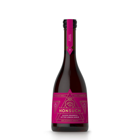 NONSUCH BLOOD ORANGE & BITTER LEMON
