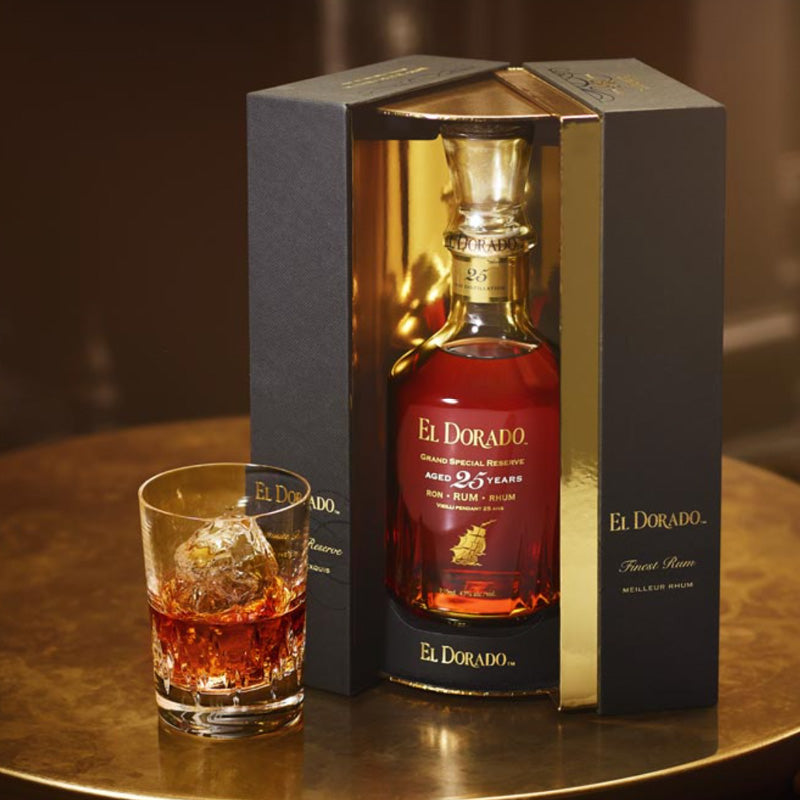 EL DORADO 25 YEAR OLD