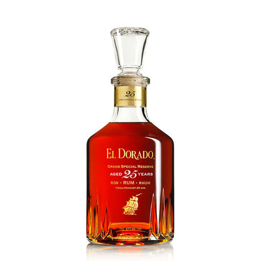 EL DORADO 25 YEAR OLD