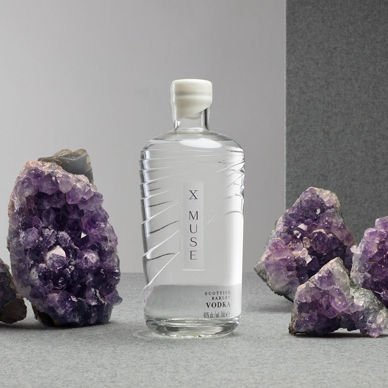 X MUSE SCOTTISH VODKA