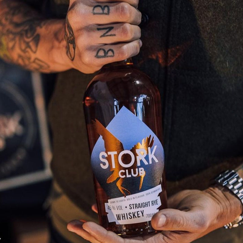 STORK CLUB STRAIGHT RYE WHISKEY