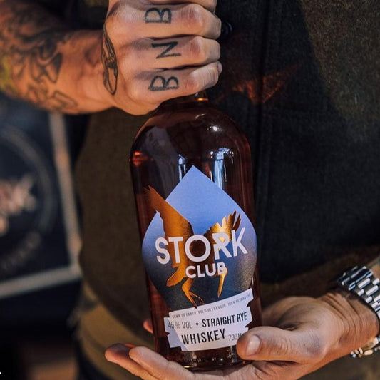 STORK CLUB STRAIGHT RYE WHISKEY