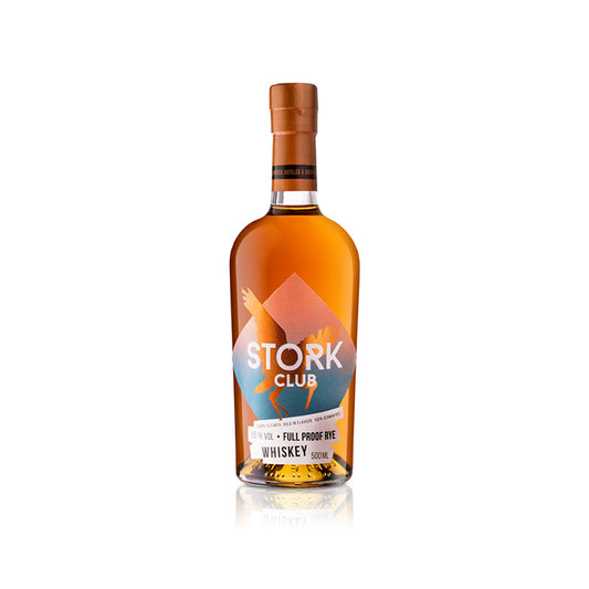 STORK CLUB FULL PROOF RYE WHISKEY