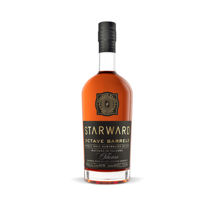 STARWARD PROJECTS: OCTAVE BARRELS WHISKY